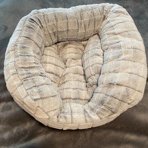 Plush Cat Bed